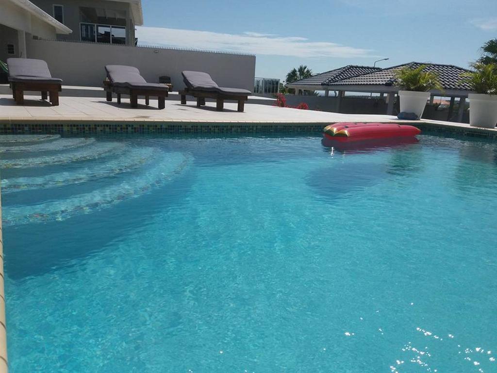 B&B Bellavista Willemstad Bagian luar foto