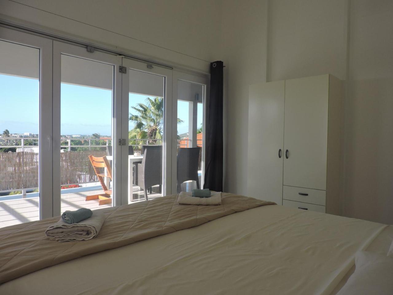 B&B Bellavista Willemstad Bagian luar foto