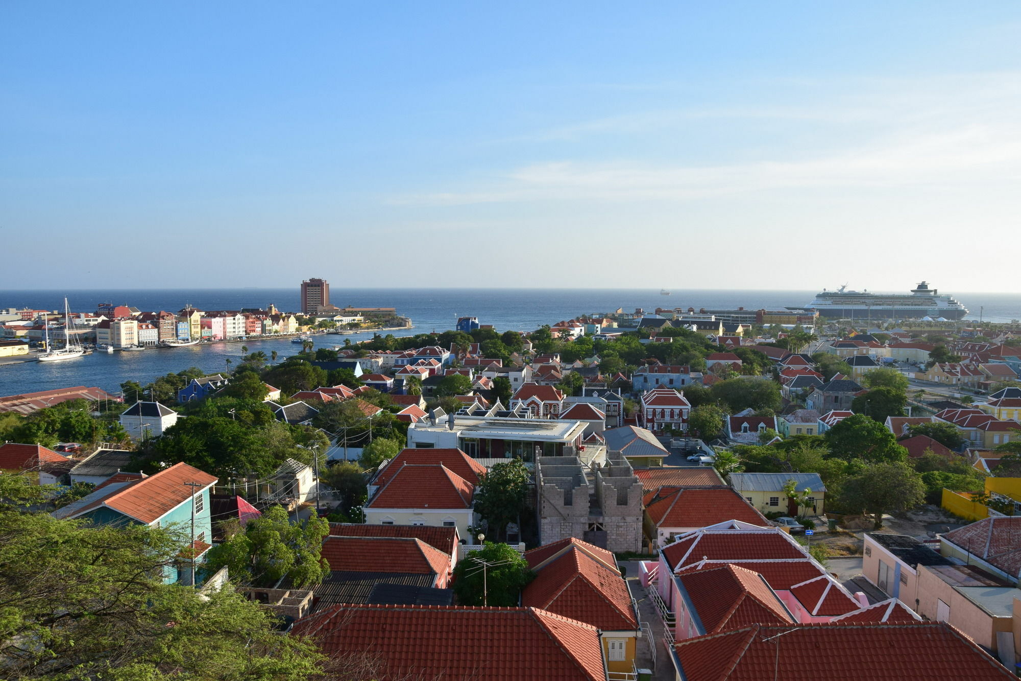B&B Bellavista Willemstad Bagian luar foto